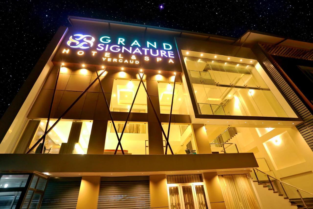 Grand Signature Hotel & Spa Yercaud Exteriér fotografie