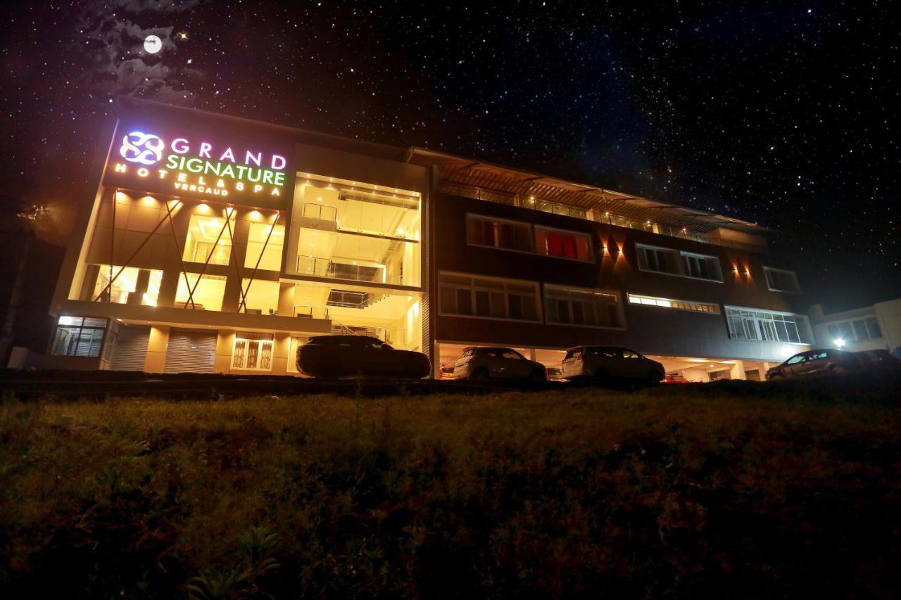 Grand Signature Hotel & Spa Yercaud Exteriér fotografie